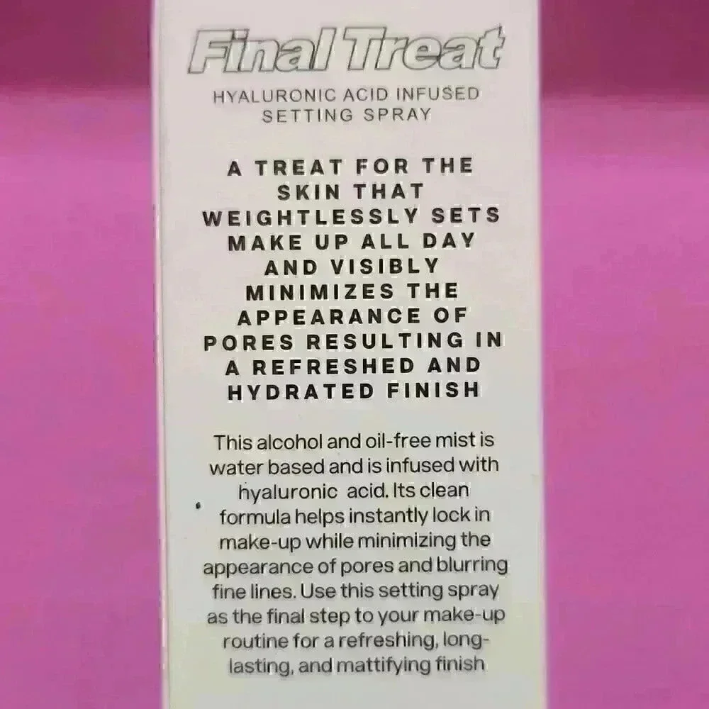 TYS Beauty Final Treatment Setting Spray